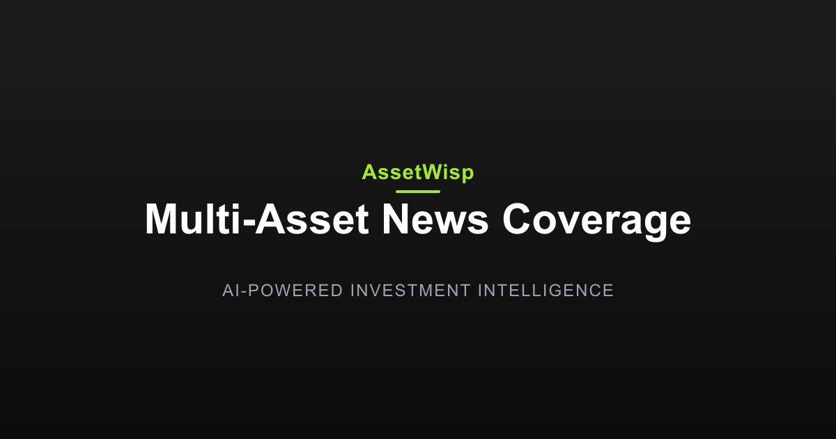 Multi-Asset News Coverage in One Feed