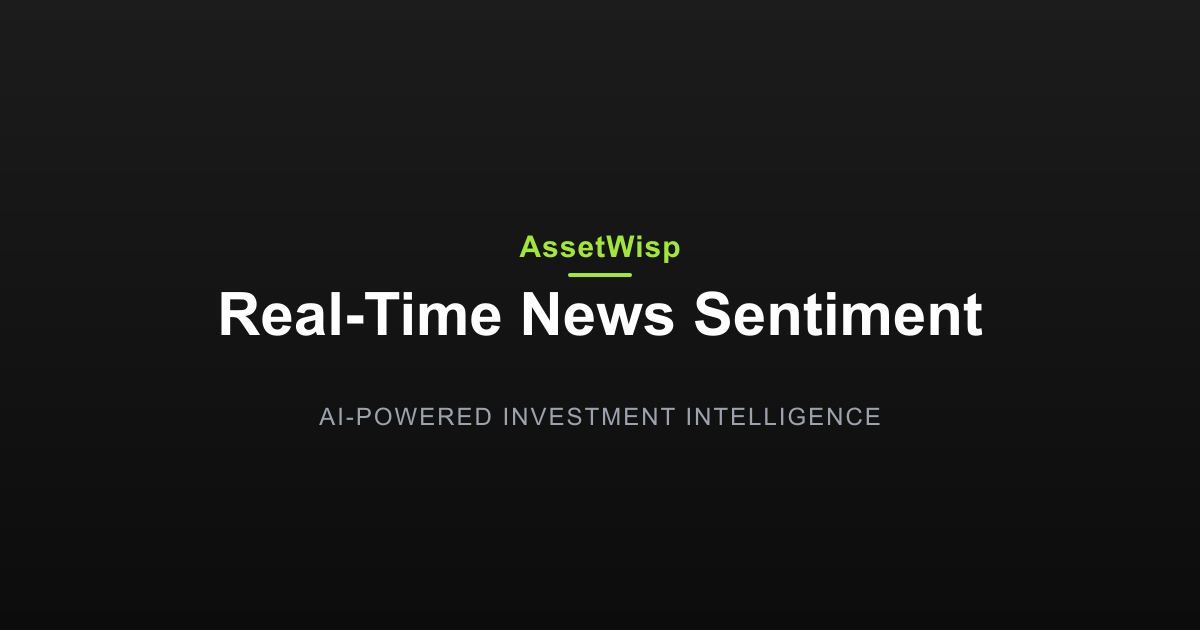 Why AssetWisp Tags News Impact in Real Time