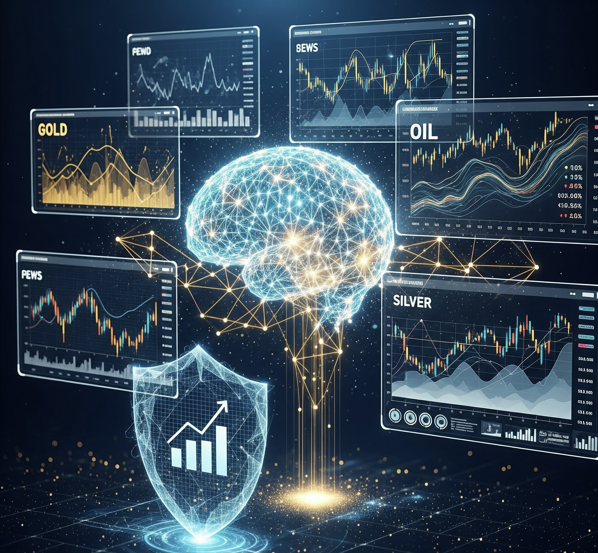 Gold, Oil, and Silver: How AI Commodity Analysis Protects Your Portfolio During Market Volatility