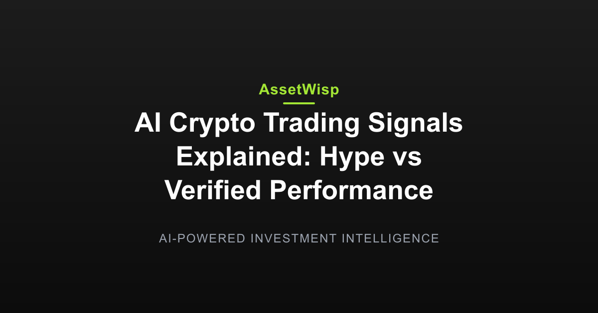 AI Crypto Trading Signals: Hype vs Real Performance